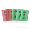 made in Shanghai customized bank card holder with printing